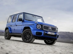 Elektryczna Klasa G na 2027 rok z poprawkami. Mercedes z większym zasięgiem i dostępem do sieci Tesli