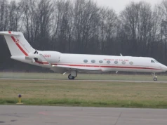 Zapasowy silnik do samolotów Gulfstream G550