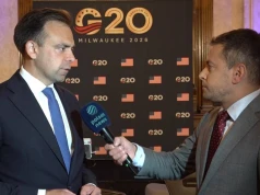Rosja na spotkaniu ministrów G20. Domański: Wykorzystuję tę okazję