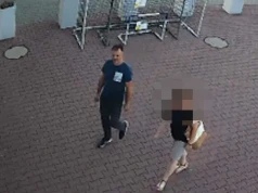 Policja szuka kierowcy białego busa