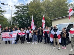 Protest Białorusinów w Warszawie ujawnił kryzys w systemie ochrony międzynarodowej