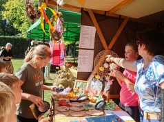 Dzień Farmera w Olbrachcicach. Dzieci uczą się, skąd bierze się jedzenie