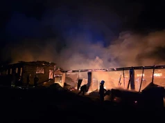 Tragiczny pożar w Małopolsce. Spłonęły budynki i około 50 sztuk bydła