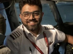 "Indie są dumne z kapitana Machchhara". To on miał pecha, że zasiadł za sterami lotu do Tel Awiwu, drugi pilot dźgnął go nożem