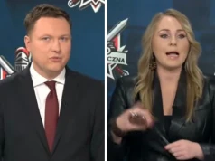 Awantura w TV Republika. Dziennikarka wyrzuciła gościa ze studia