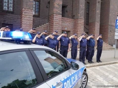 Zawyją policyjne syreny. Oddadzą hołd Natanowi Sieroniowi