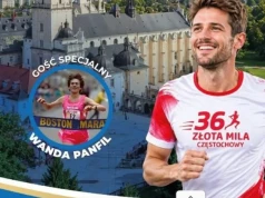 36. Złota Mila Częstochowy na Błoniach Jasnogórskich. Gościem Wanda Panfil /PROGRAM/