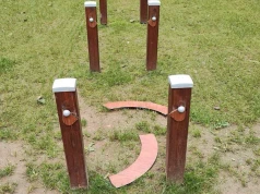 Wandale niszczą nowy park w Krakowie