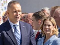 Edzio, Ramzes i Aramis wywołali zamieszanie. Rzecznik Nawrockiego zabrał głos