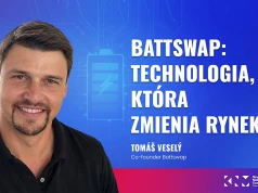 3 minuty i z powrotem na trasie. Czeski BattSwap wchodzi do Polski z pomysłem na elektryczne floty