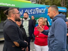 Prezydent Olsztyna zadowolony po spotkaniu z mieszkańcami Dywit i Bartąga. Ościenne gminy mają inne zdanie
