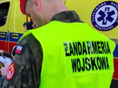 Tajemnicza przesyłka w jednostce Żandarmerii Wojskowej. Trzy osoby trafiły do szpitala