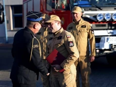 „Ostatnia zmiana” asp. Kamila Buły. Czas na strażacką emeryturę