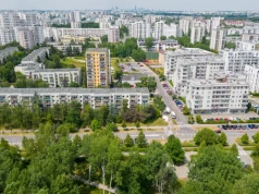 Było Tesco, będzie osiedle. Deweloper podał termin budowy na Kabatach