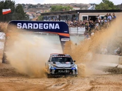 ORLEN Rally Team liderem, widowiskowe otwarcie Rajdu Sardynii