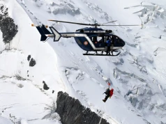 Dramatyczna akcja na Mont Blanc. 20-letni Polak przez 12 godzin wisiał na linie