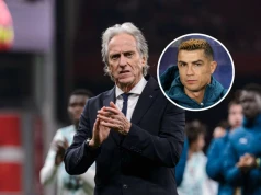 Trener Portugalii "bombardowany" pytaniami o Ronaldo. "Nikt nie stoi ponad drużyną"