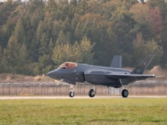 Dziewiąty F-35A Husarz wylądował w Łasku