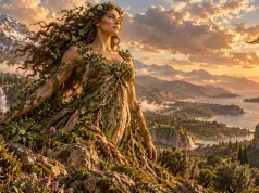 Gaia (Gaja). Ziemia, od której zaczęła się historia greckich bogów