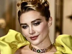 Florence Pugh na nowojorskiej premierze Netflixa. Zachwyca wyborem kreacji