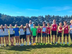 Mistrzostwa w Sztafetowych Biegach Przełajowych na Inaugurację Sportowego Roku Szkolnego