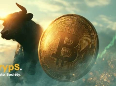 Bitcoin znów wystrzelił! Rynek krypto urósł o 40 mld USD w godzinę