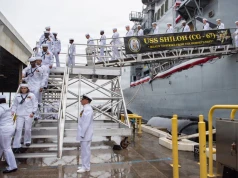 Krążownik USS Shiloh wycofany ze służby