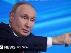 Nic nie wskazuje, by Putin zamierzał zakończyć wojnę w Ukrainie: analiza BBC
