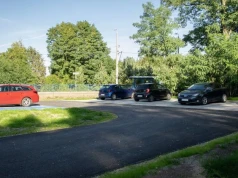 Jadachy mają nowy parking przy przystanku PKP. Jest 10 miejsc postojowych
