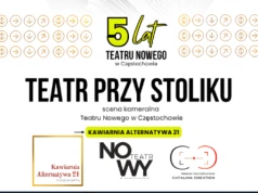 Kawa, herbata i… dramat. Wieczory z teatrem przy stoliku w Częstochowie