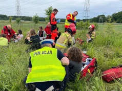 Pożar ratusza, wypadek autobusu i groźny wyciek. Wielka akcja służb w Pyrzycach