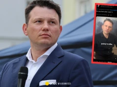 Sławomir Mentzen zakpił z policjantek. Minister mówi o "cofaniu się do średniowiecza"