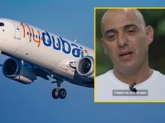 "Nie chcemy umierać, tato". Pasażer opowiedział o dramacie na pokładzie flydubai