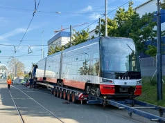 Pierwsza praska Skoda wyruszyła do Łodzi
