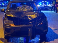 Tragiczny finał wypadku pod Warszawą. Nie żyje potrącony 42-letni Ukrainiec