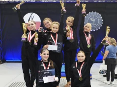 Akrobatki z medalami i kwalifikacjami na mistrzostwa świata!