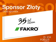 FAKRO ponownie Złotym Sponsorem Dach Forum. Branżowy lider zostaje z nami na 2027 rok