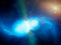 Tajemniczy rozbłysk promieniowania X. To zderzenie gwiazd neutronowych