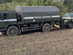 Chciał tylko wywieźć ziemię. Odkopał wojenny arsenał!
