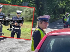 Mrugali światłami, żeby ostrzec kierowców. Policja tylko na to czekała