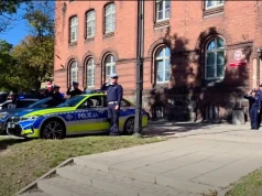 Olsztyńskie służby oddały hołd 29-letniemu policjantowi z Bolesławca