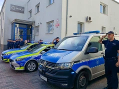 Minuta ciszy dla zmarłego policjanta