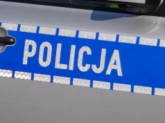 86-latek potracony na parkingu przy ulicy Zielonej w Wieluniu