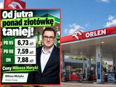 Duża obniżka na stacjach. Nowe ceny paliw wchodzą w życie