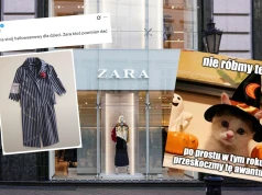 Zara wycofała strój na Halloween dla dzieci, bo wyglądał jak obozowy pasiak