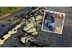 Rolnik zaorał nowy asfalt. Straty są potężne. Sąd wydał decyzję