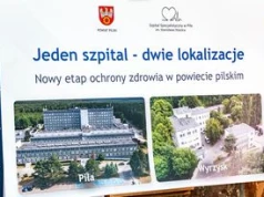 Szpital w Wyrzysku zostaje. Zmienia się tylko szyld: powiatowy szpital połączony z placówką w Pile