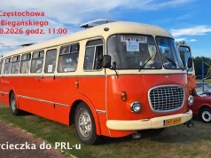 Kultowy „ogórek” wyjedzie na ulice Częstochowy. Pasażerowie wystąpią w filmie