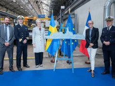 Francja: Cięcie blach pierwszej szwedzkiej fregaty typu FDI Luleå