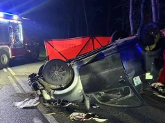 Tragiczny wypadek na trasie Szamotuły-Oborniki. Nie żyje kobieta